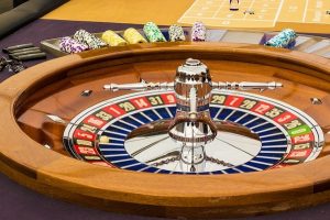 roulette table